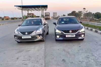 article, autos, cars, is new maruti baleno faster than the older model? this drag race has the answer