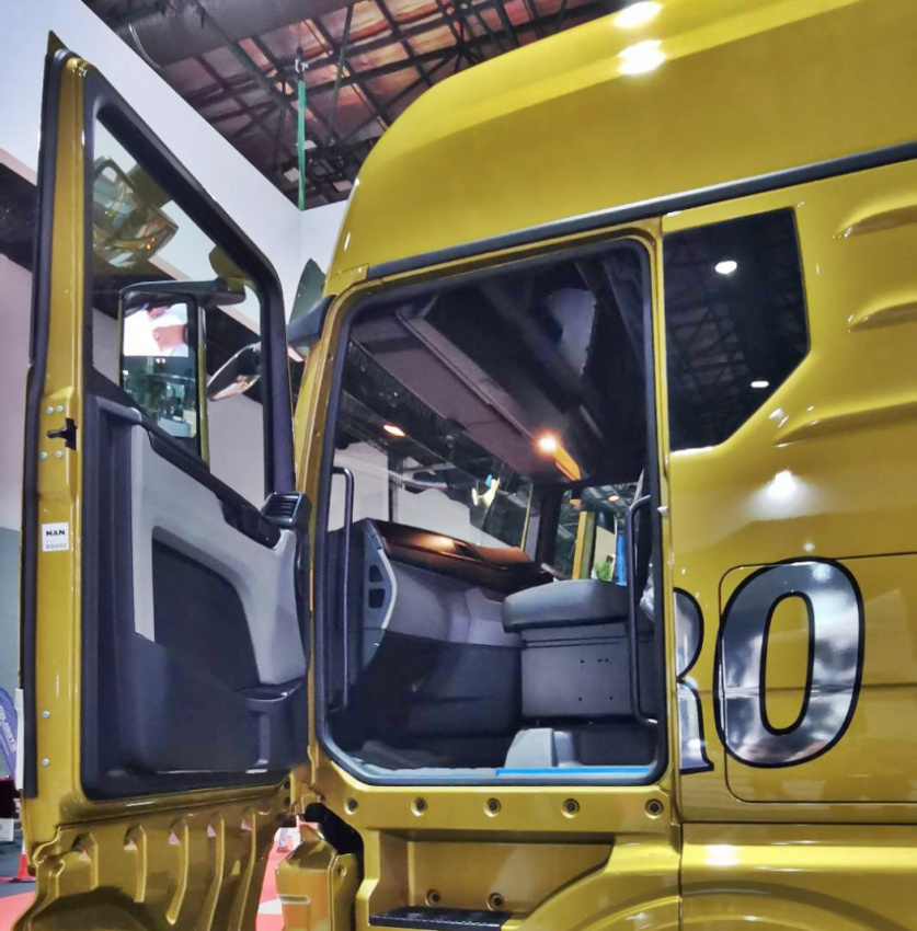 autos, cars, commercial vehicle, logistics, man truck and bus, prime mover, tgx joins new man truck generation as flagship model