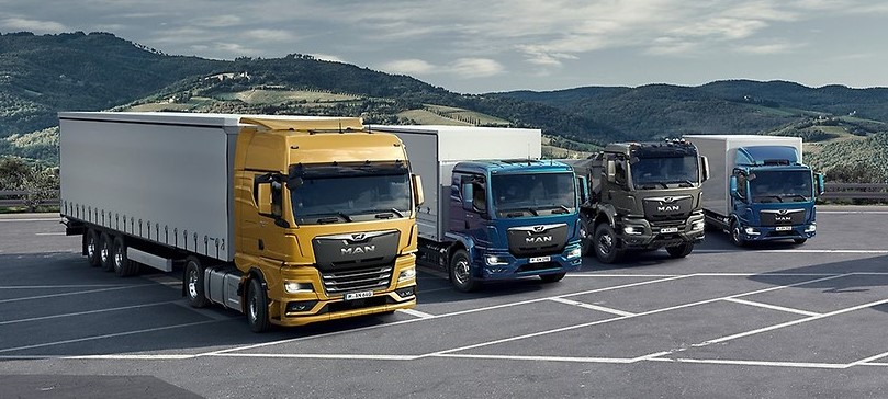 autos, cars, commercial vehicle, logistics, man truck and bus, prime mover, tgx joins new man truck generation as flagship model