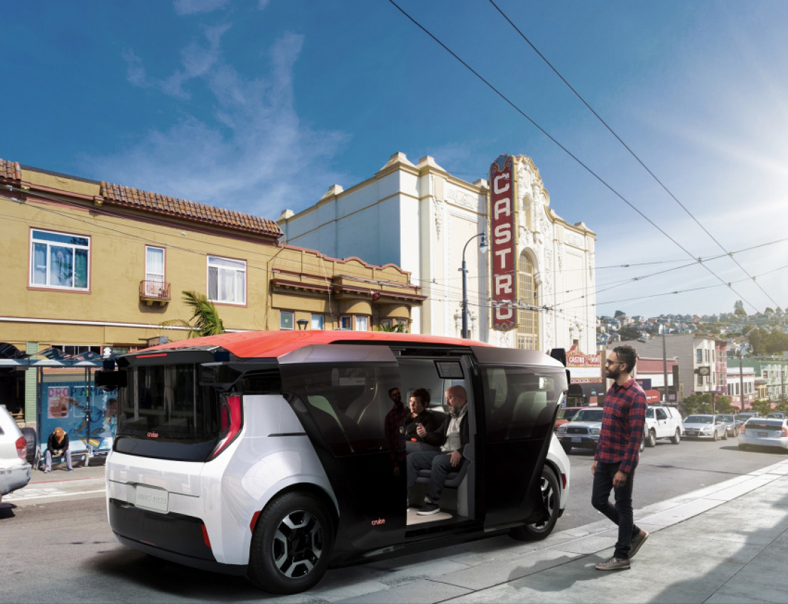 autos, cars, news, autonomous, cruise, general motors, reports, tech, cruise ready to expand self-driving fleet beyond san francisco