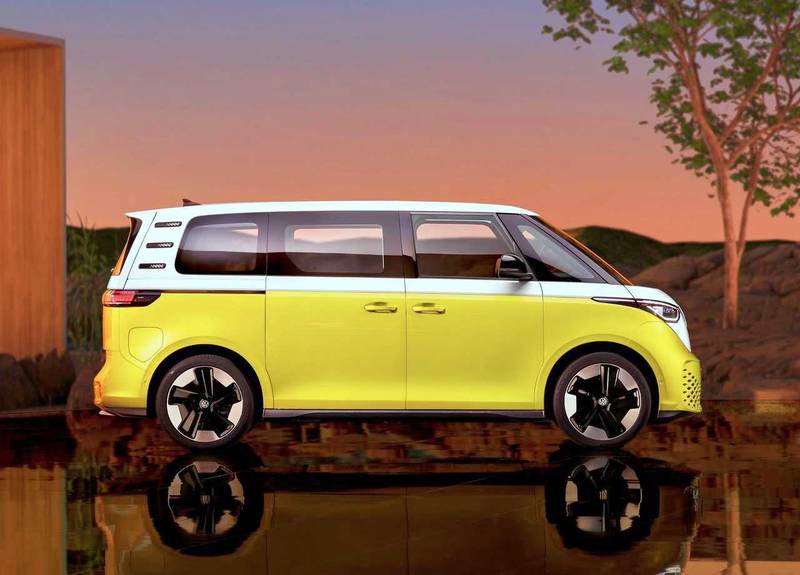 article, autos, cars, hippy mobile 2.0: iconic vw id.buzz van makes an electric comeback