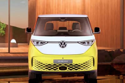article, autos, cars, hippy mobile 2.0: iconic vw id.buzz van makes an electric comeback