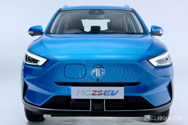 autos, cars, mg, android, mg zs, android, arriving in malaysia, 2022 mg zs ev facelift unveiled in thailand and doubles as a powerbank
