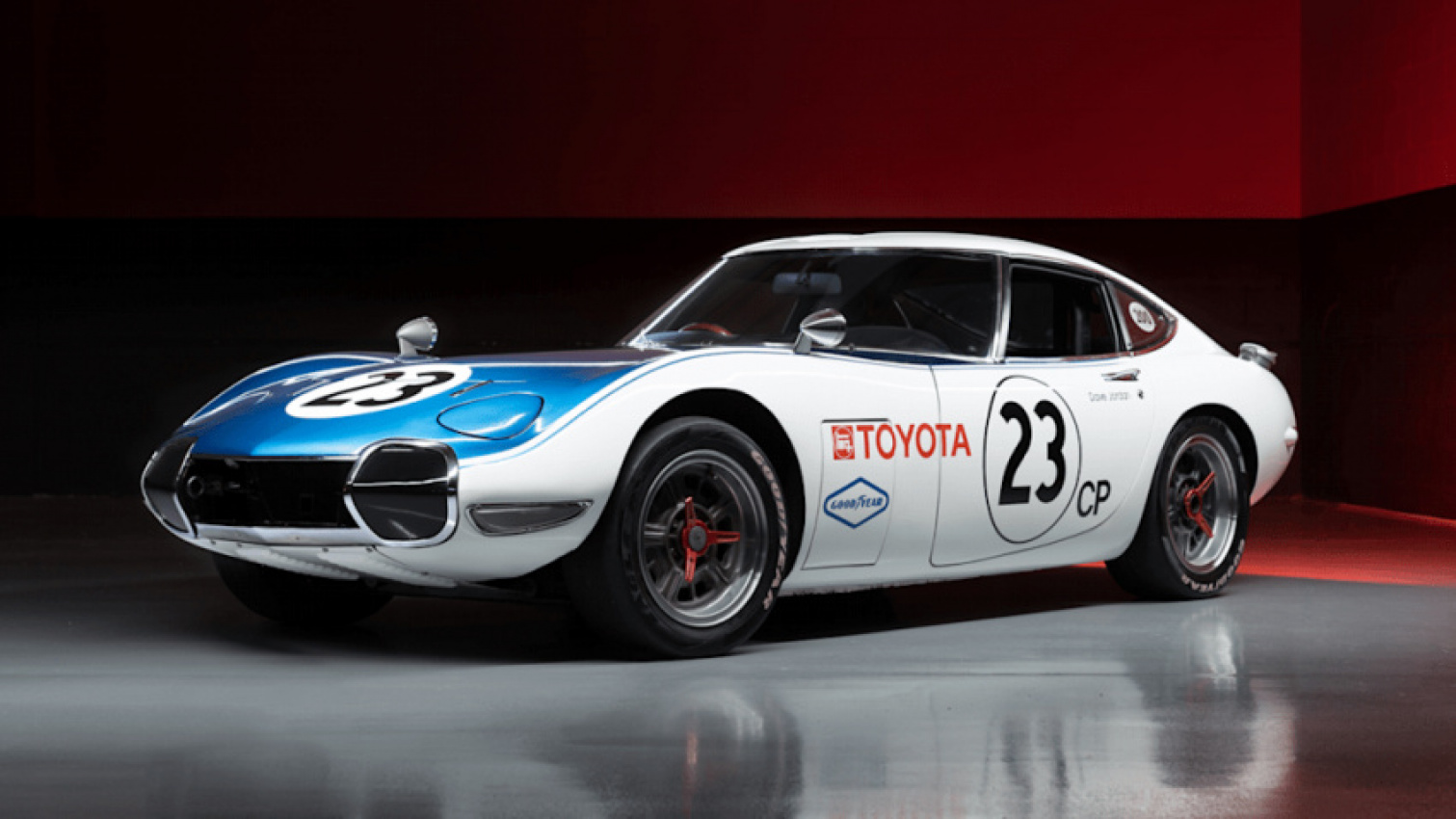 autos, cars, toyota, amelia island, amelia island concours delegance, auctions, carroll shelby, classics, coupe, performance, racing vehicles, toyota 2000gt, 1967 toyota 2000gt sells for $2.535m at amelia island