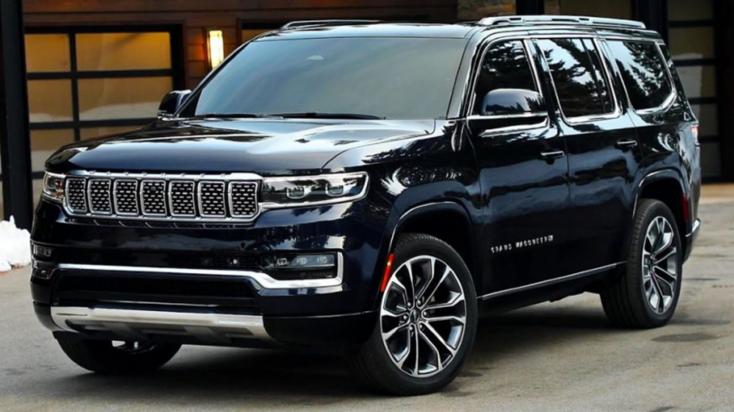 autos, cars, jeep, full-size suv, grand wagoneer, luxury suv, autoguide.com says the most luxurious suv is a jeep