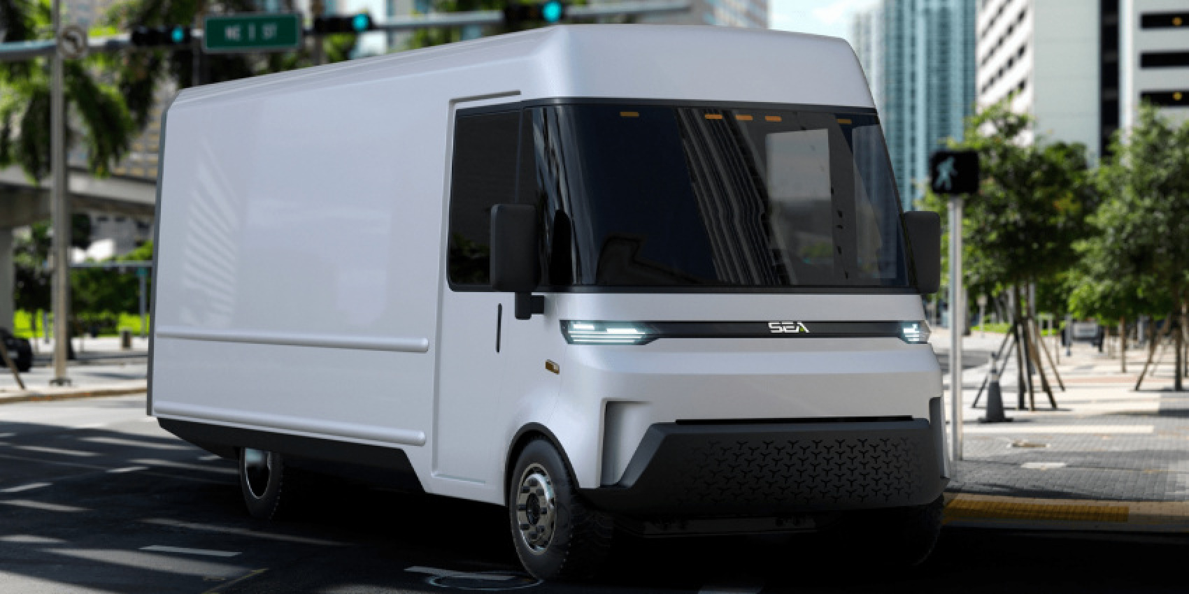 autos, cars, electric vehicle, utility vehicles, canada, electric transporters, sea electric, sea electric unveils electric step van for the us market