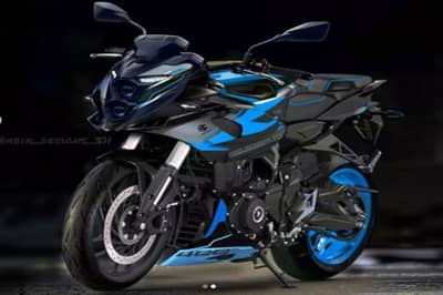 article, autos, cars, this bajaj pulsar 400 concept by abin designs is one of his boldest model to date