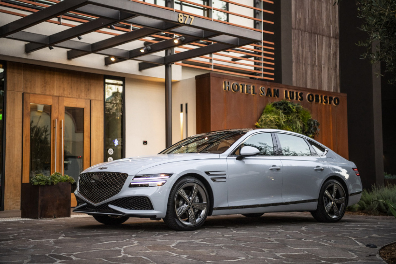 autos, cars, genesis, news, genesis g80, genesis gv70, genesis gv80, reports, safety, genesis pulls highway drive assist ii from g80, gv70, and gv80 citing chip shortages