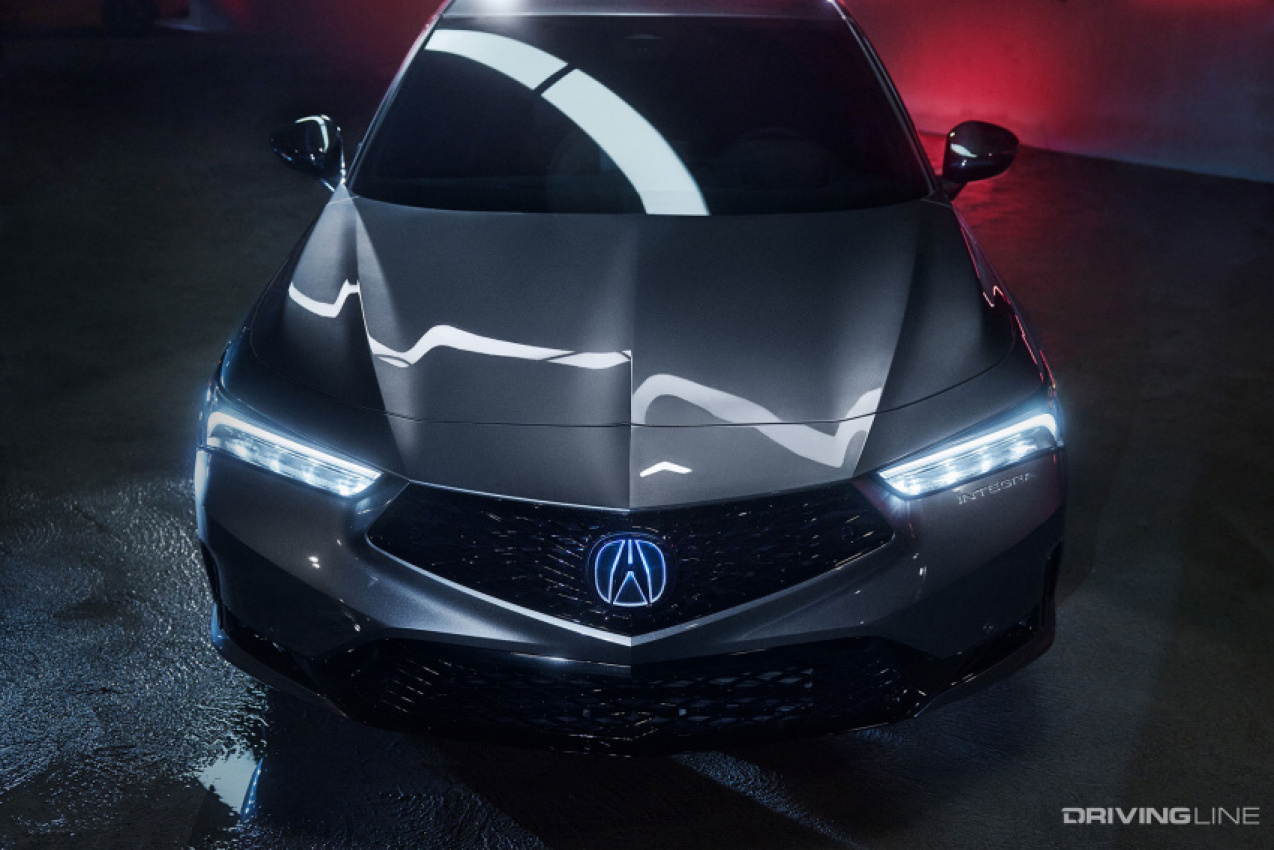 acura, autos, cars, import, return of a beloved icon or just a fancier civic? acura fully unveils the reborn 2023 integra