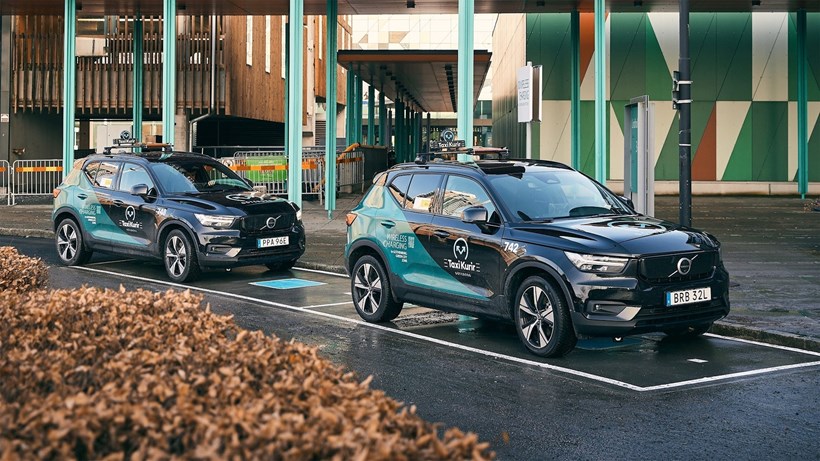 autos, cars, volvo, automotive industry, car, cars, driven, driven nz, electric cars, motoring, national, new zealand, news, nz, the good oil, the good oil: volvo taxis clever tether, the good oil: the volvo taxis and the clever tether