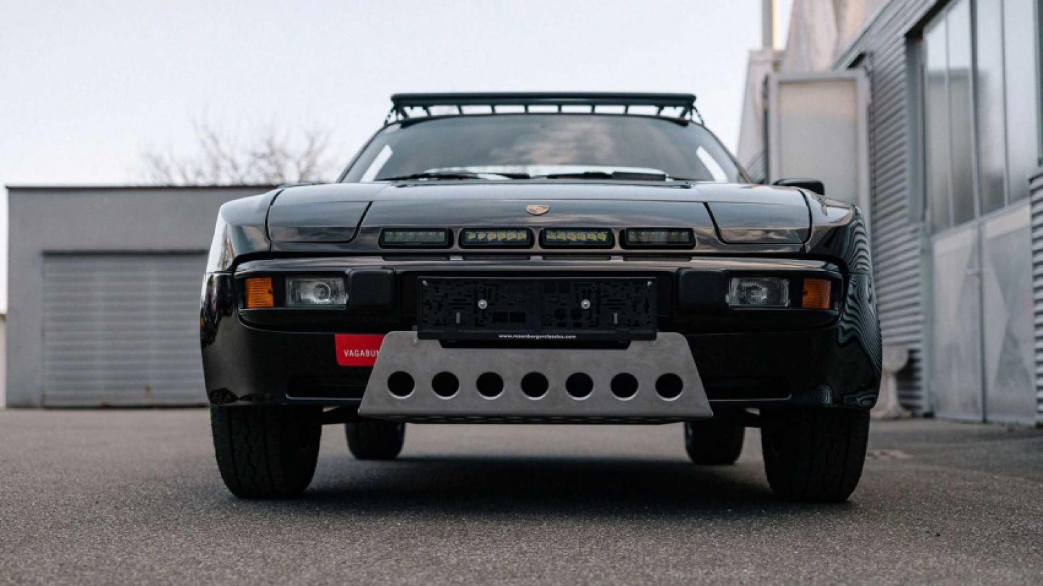 autos, cars, porsche, este genial vagabund porsche 944 safari está a la venta