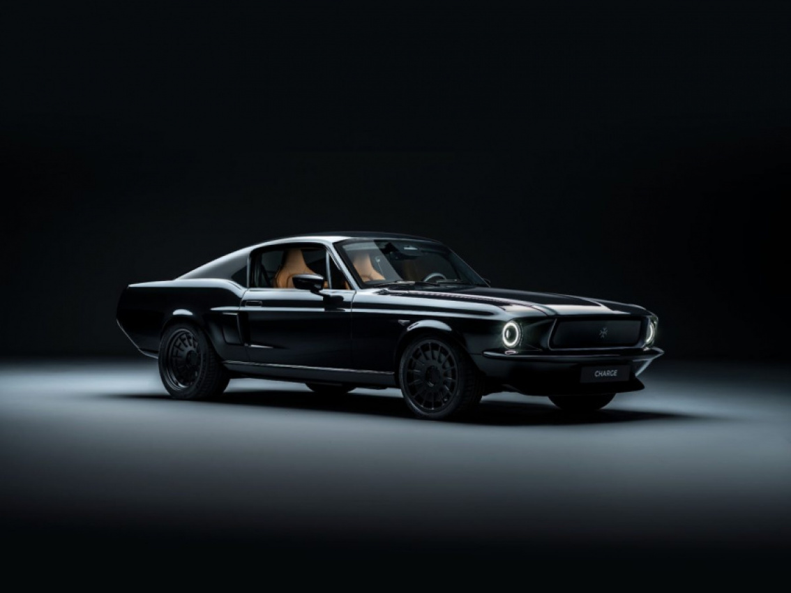autos, cars, classic cars, electric car, ford, mustang, a british company may have created the best electric mustang yet