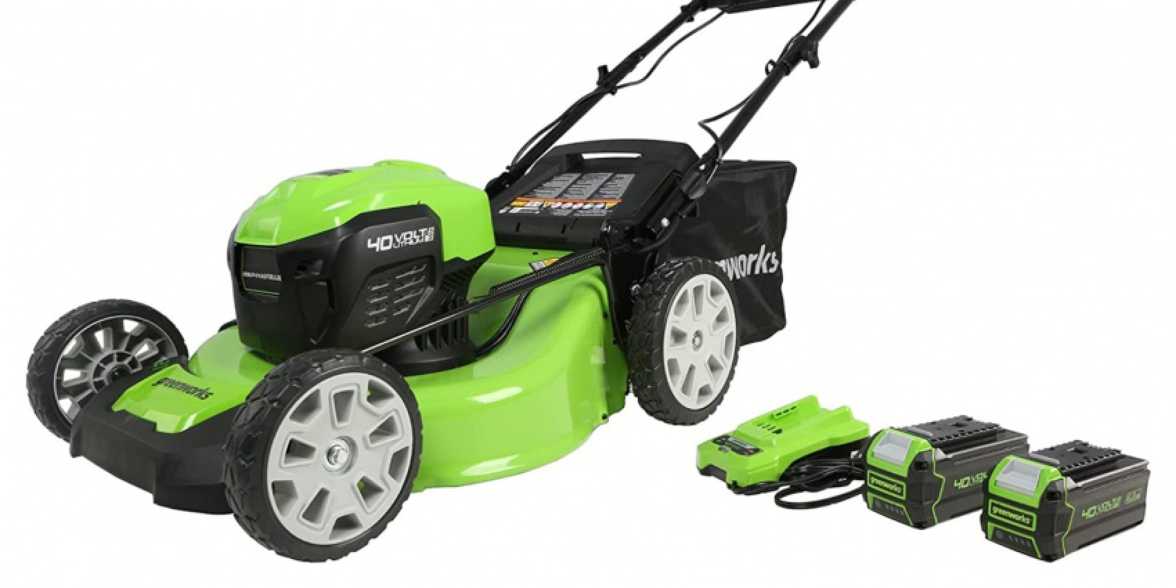 autos, cars, amazon, black friday, prep for spring with a greenworks electric mower at the best price of 2022, more in new green deals