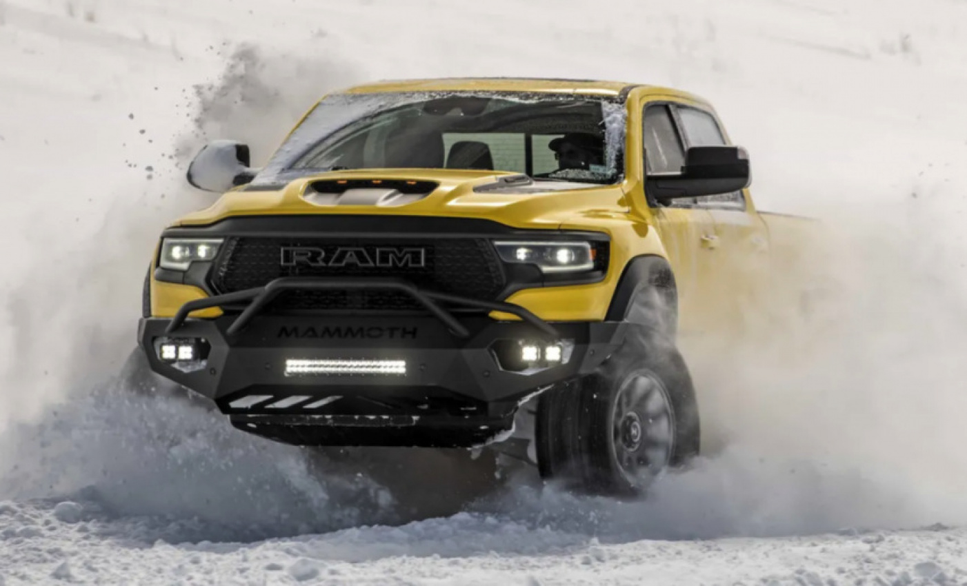 autos, cars, hennessey, ram, why is this hennessey mammoth ram 1500 trx so slow?