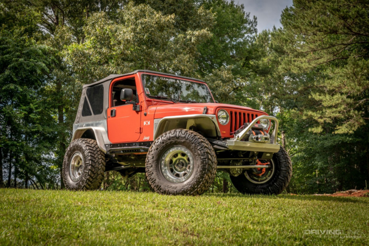autos, cars, chrysler, domestic, jeep, jeep wrangler, wrangler, a history of the jeep wrangler tj, chrysler's first modern 4x4 that birthed the rubicon