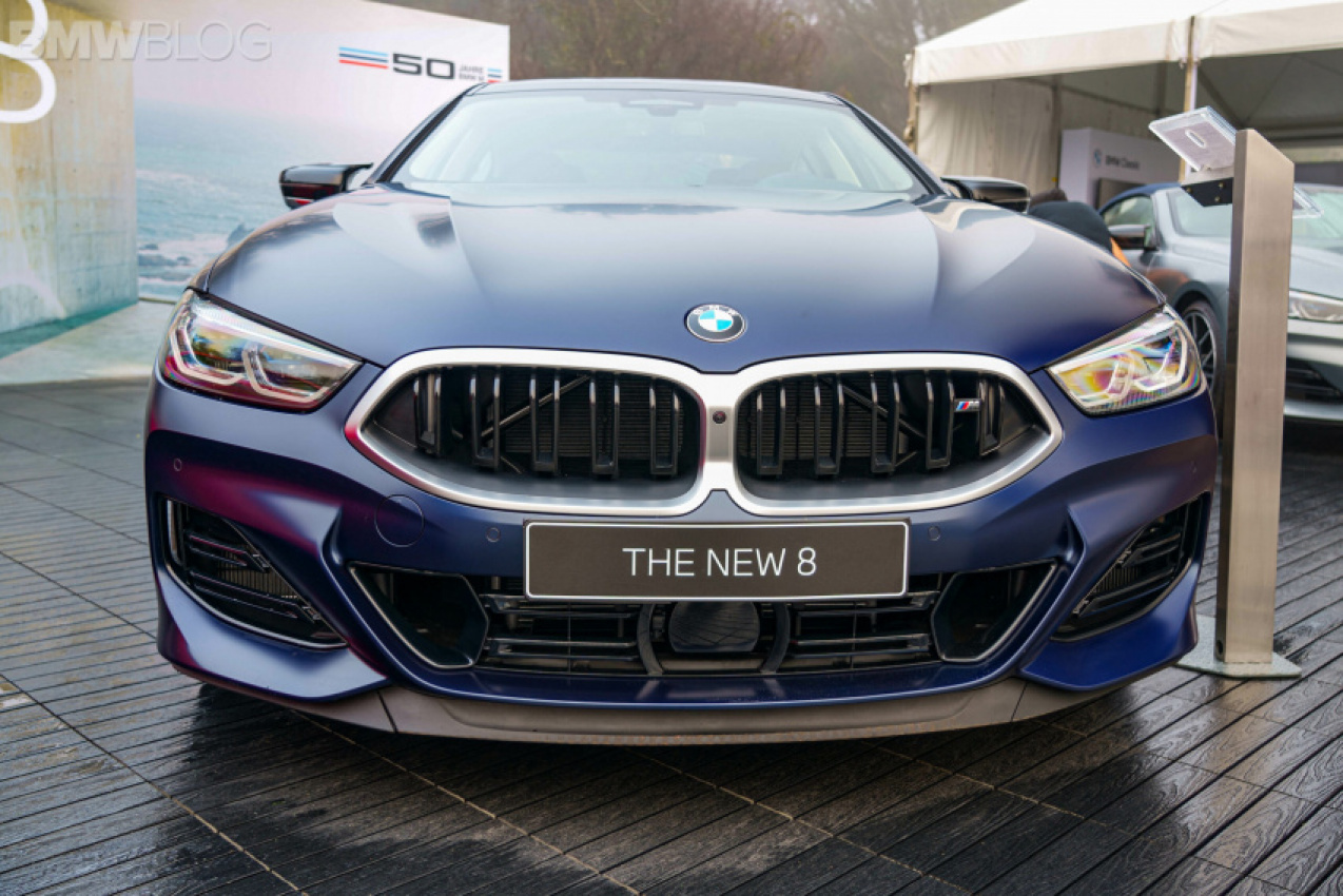 autos, bmw, cars, amelia island concours delegance, bmw 8 series, facelift, video: let us take you on a tour of the bmw 8 series facelift