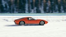 autos, cars, ferrari, see countach, ferrari 250 gto and priceless classics playing in snow