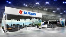 autos, cars, suzuki, suzuki announces 2022 japanese motorcycle show and web lineup