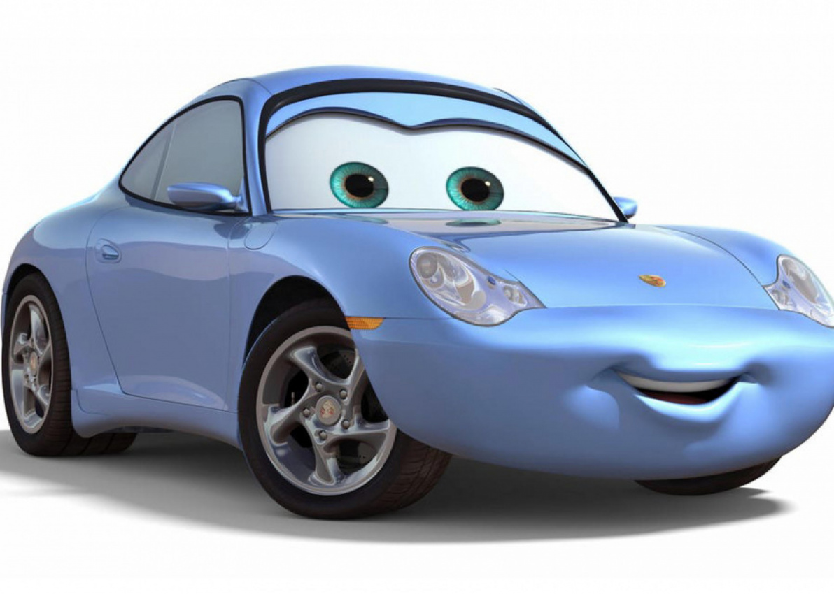 autos, cars, porsche, porsche to auction a one-off 911 inspired by sally from pixar's 'cars'