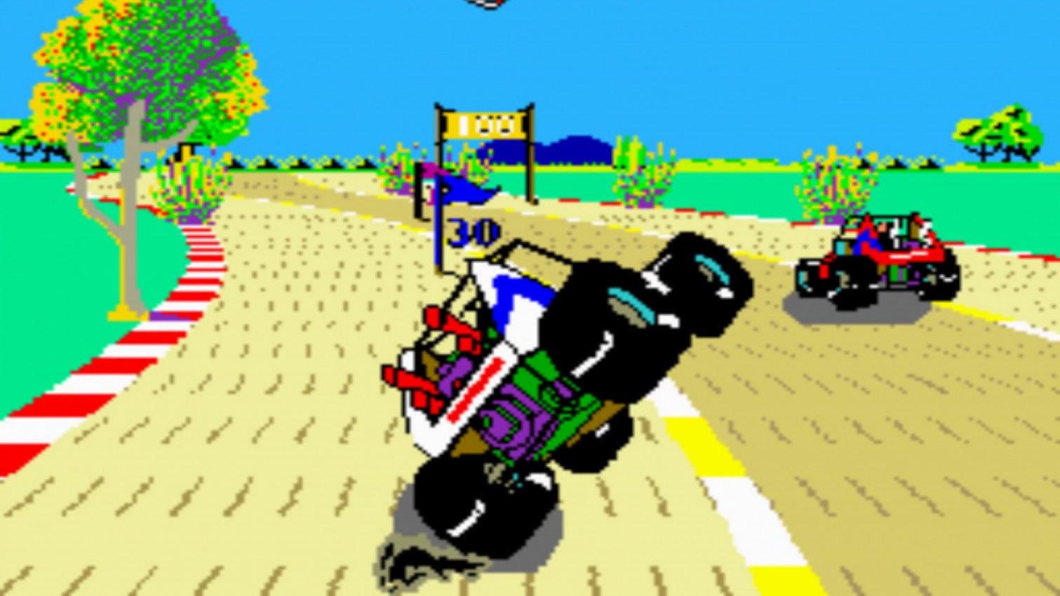 autos, cars, gaming, remembering classic games: buggy boy (1985)