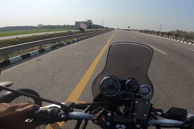 article, autos, bmw, cars, can the royal enfield himalayan hold its own against a yezdi adventure and a bmw g310 gs in a drag race