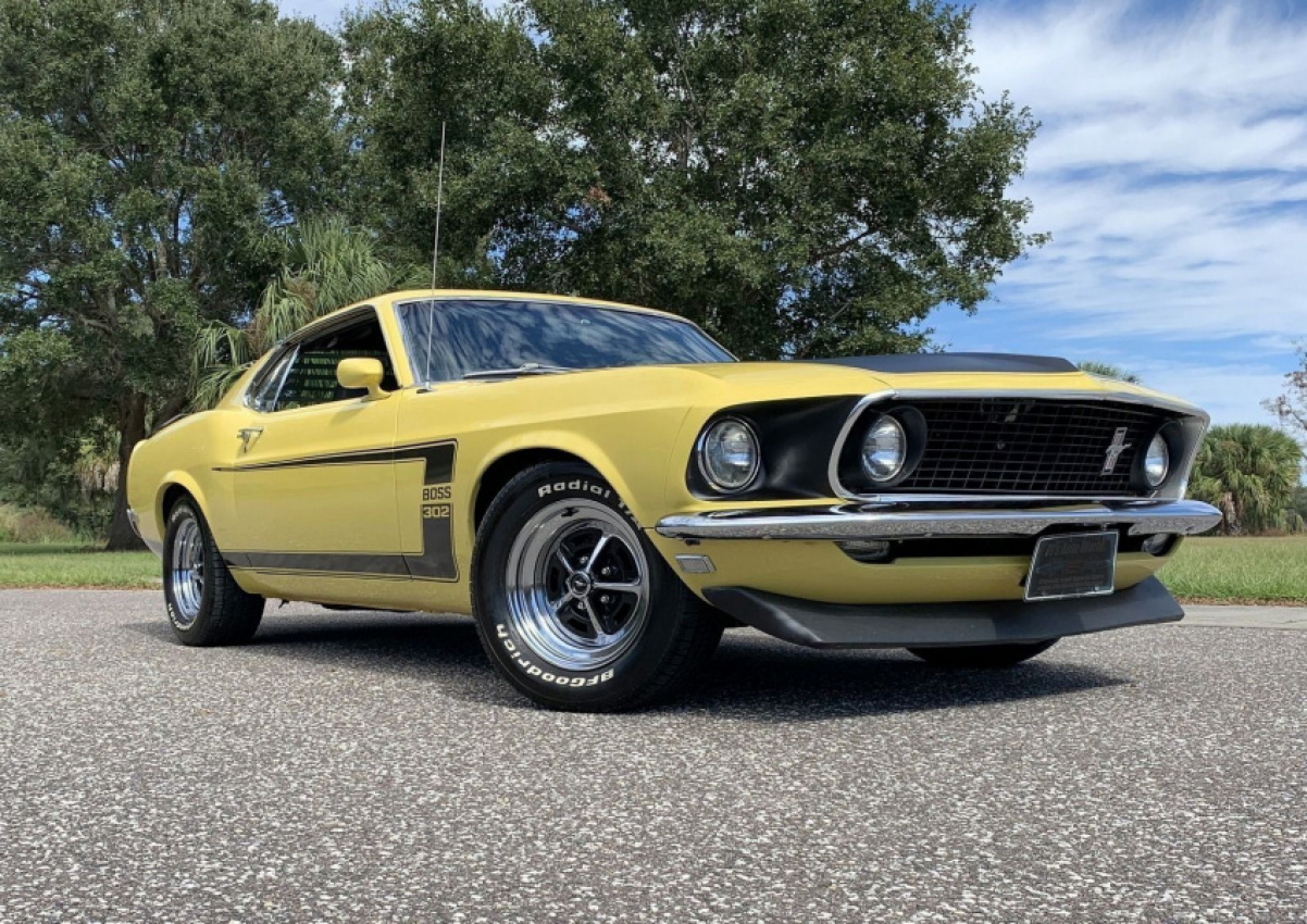 autos, cars, ford, american, asian, celebrity, classic, client, europe, exotic, features, ford mustang, handpicked, hotrods, italian, luxury, modern classic, muscle, news, newsletter, off-road, sports, trucks, 1969 ford mustang fastback boasts boss 302 v8 icon