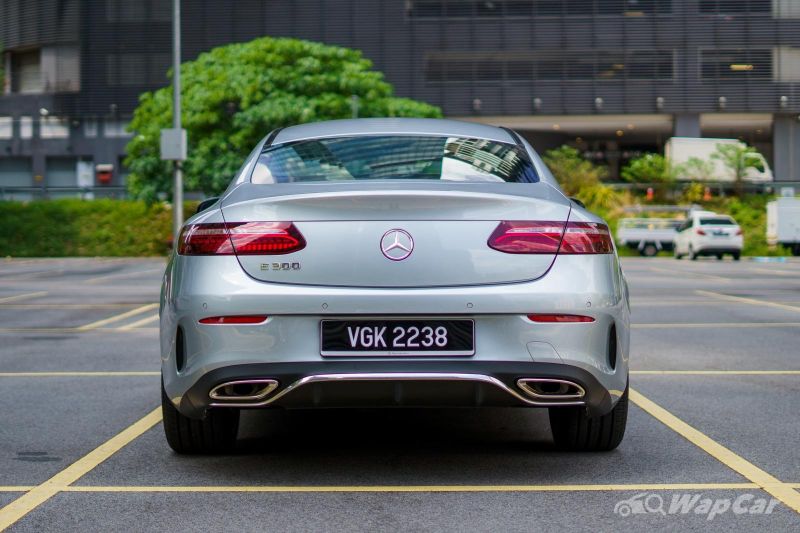 autos, cars, mercedes-benz, mercedes, mercedes e300, review: c123 mercedes e300 coupe facelift – hey mercedes, what happened to ride comfort?