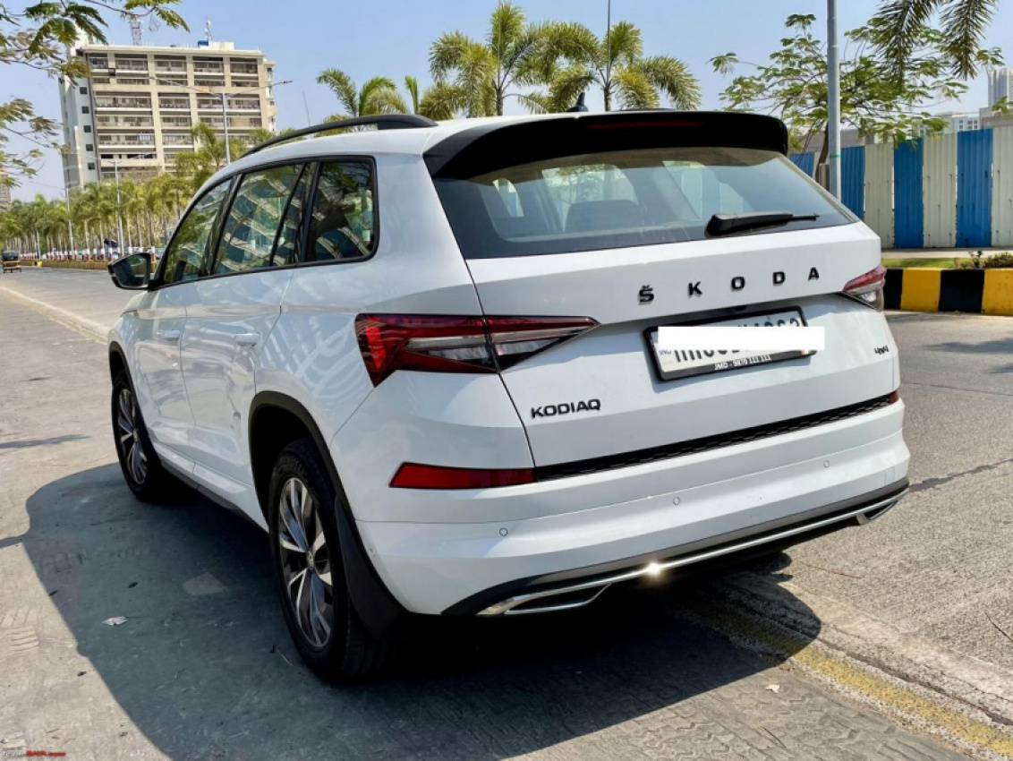 autos, cars, volkswagen, android, car ownership, indian, kodiaq, member content, skoda, android, new skoda kodiaq sportline: review by a volkswagen vento owner