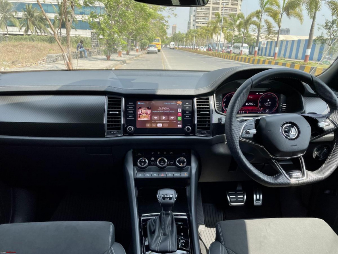 autos, cars, volkswagen, android, car ownership, indian, kodiaq, member content, skoda, android, new skoda kodiaq sportline: review by a volkswagen vento owner