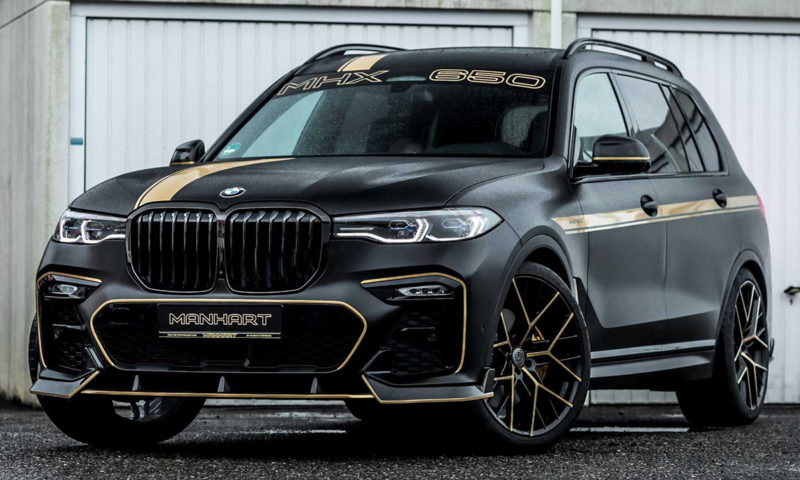 autos, bmw, cars, new models, bmw x7, manhart, manhart bmw, manhart bmw x7, manhart x7, mhx7 650, modified, suv, v8, manhart bmw x7 makeover comes with 478 kw and lots of carbon fibre
