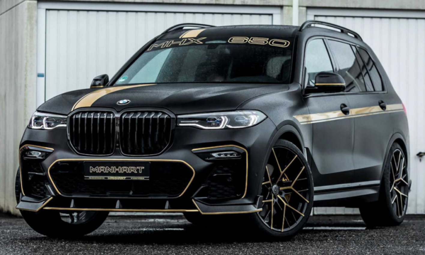 autos, bmw, cars, new models, bmw x7, manhart, manhart bmw, manhart bmw x7, manhart x7, mhx7 650, modified, suv, v8, manhart bmw x7 makeover comes with 478 kw and lots of carbon fibre