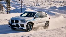 autos, bmw, cars, bmw ix5 hydrogen tested near the arctic circle to show fuel cell commitment