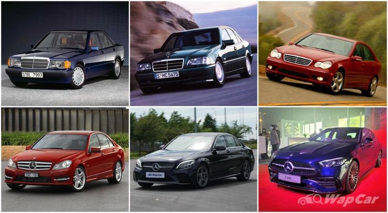 autos, cars, mercedes-benz, mercedes, 6 things you may not know about the mercedes-benz c-class beyond its baby s-class tag