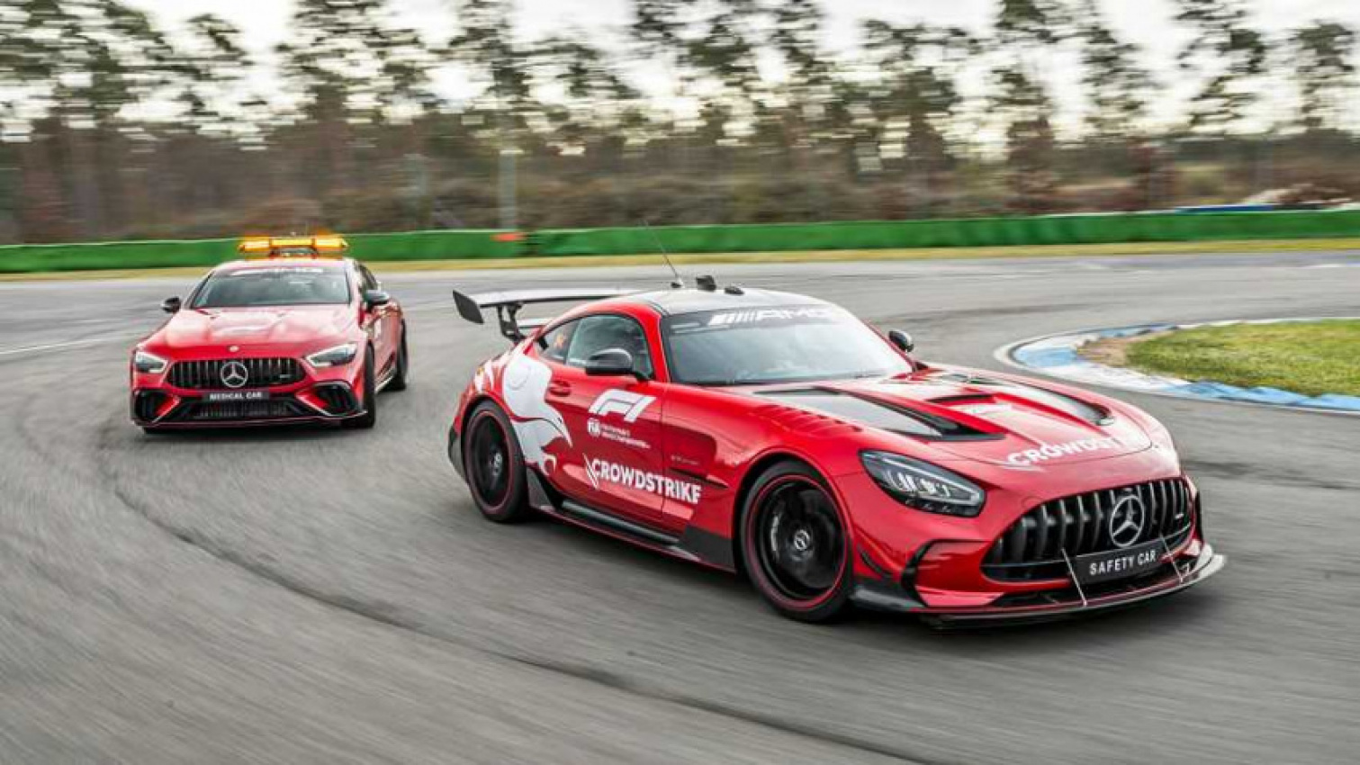 autos, cars, mercedes-benz, mg, mercedes, mercedes-amg gt black series unveiled as new f1 safety car