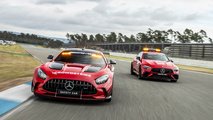 autos, cars, mercedes-benz, mg, mercedes, mercedes-amg gt black series unveiled as new f1 safety car