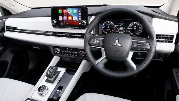 android, autos, cars, mitsubishi, reviews, mitsubishi outlander, android, mitsubishi outlander exceed tourer 2022 review