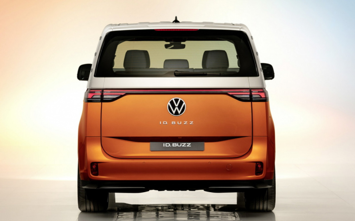 autos, cars, new cars, volkswagen, cargo, electric cars, id.buzz, mpvs, people carriers, retro electric people carrier volkswagen id.buzz revealed in full