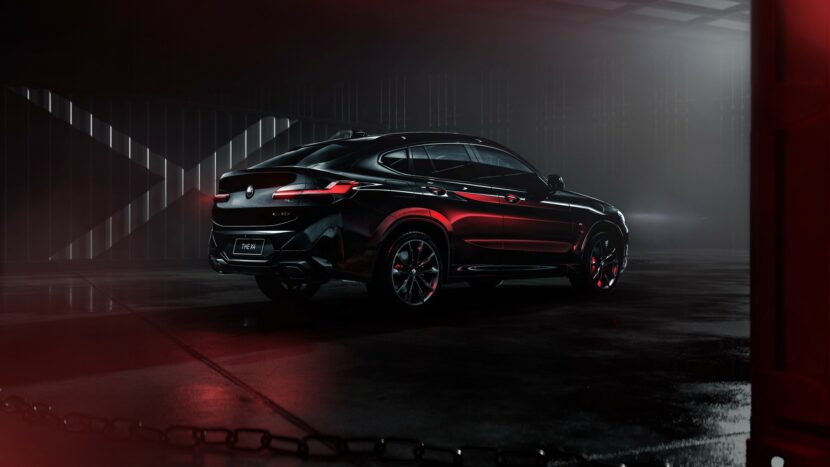 autos, bmw, cars, black shadow, bmw x4, 2022 bmw x4 black shadow edition revealed with dark look
