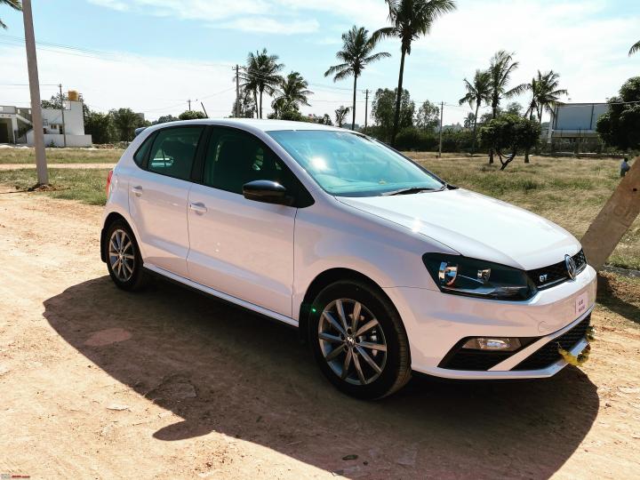 autos, cars, indian, member content, polo, volkswagen, 2021 vw polo comfortline at: 6 months & 7000 km update