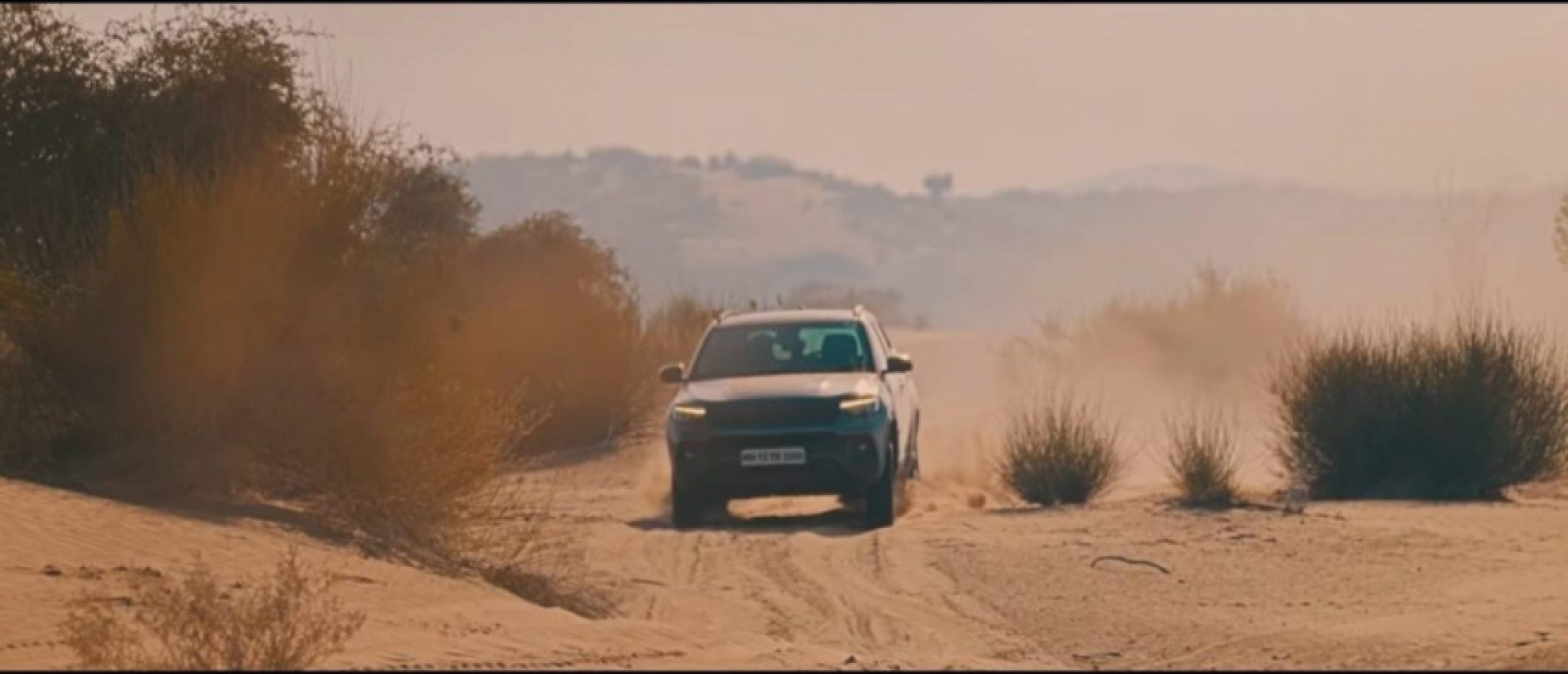 autos, cars, jeep, jeep compass, android, jeep compass conquers the great indian desert!