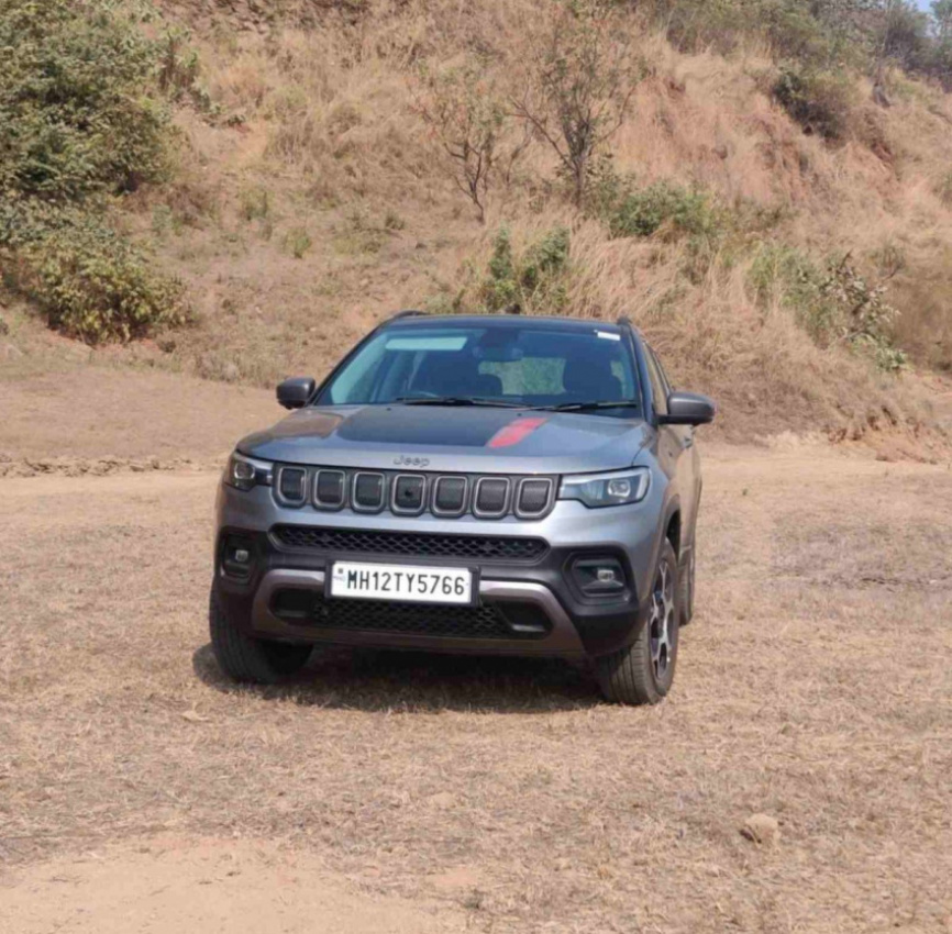 autos, cars, jeep, jeep compass, android, jeep compass conquers the great indian desert!