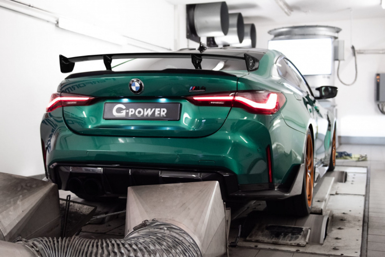 autos, bmw, cars, bmw m4, bmw m4 competition, g-power, m4 competition, g-power straps down bmw m4 onto dyno to show substantial gains