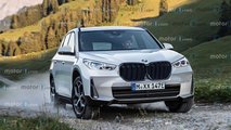 autos, bmw, cars, bmw x1, this is what the 2023 bmw x1 might look like once launched