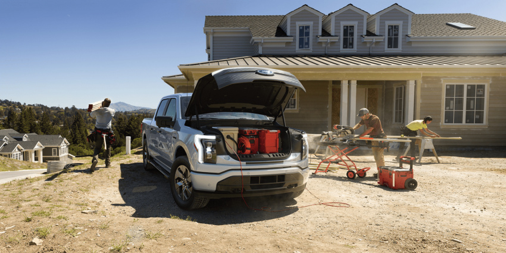 autos, cars, electric vehicle, energy & infrastructure, ford, bidirectional charging, california, f-150, intelligent backup power, pg&e, pg&e & ford testing vehicle-to-grid tech with f-150