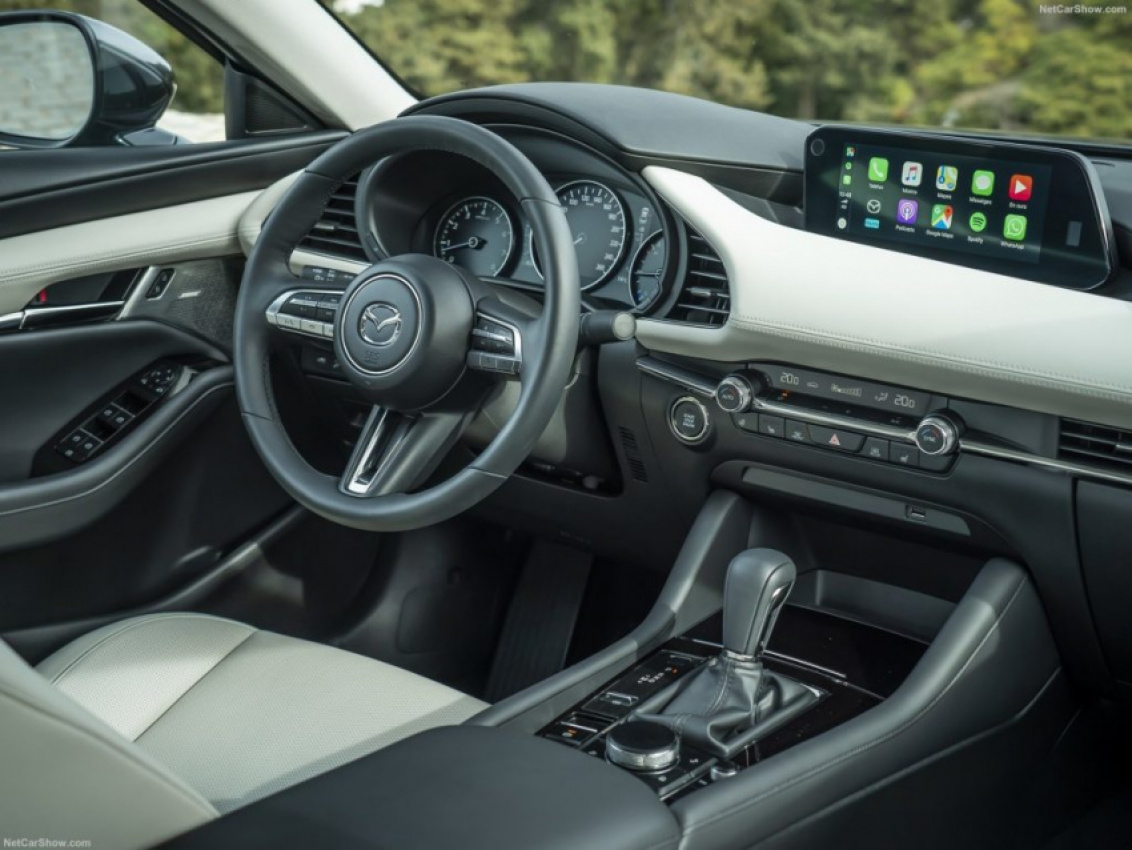 android, autos, cars, mazda, mazda3, premium plus, turbo, android, 5 crucial 2022 mazda3 turbo facts you need to know