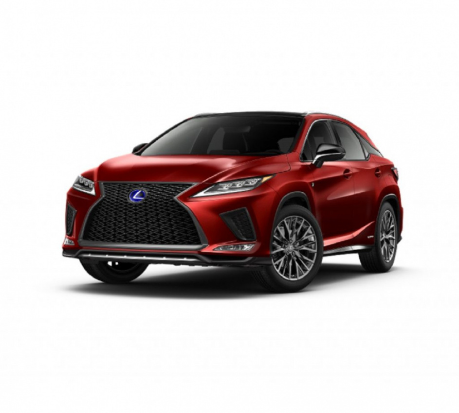 android, autos, cars, lexus, lexus rx, android, how much does a fully loaded 2022 lexus rx cost?