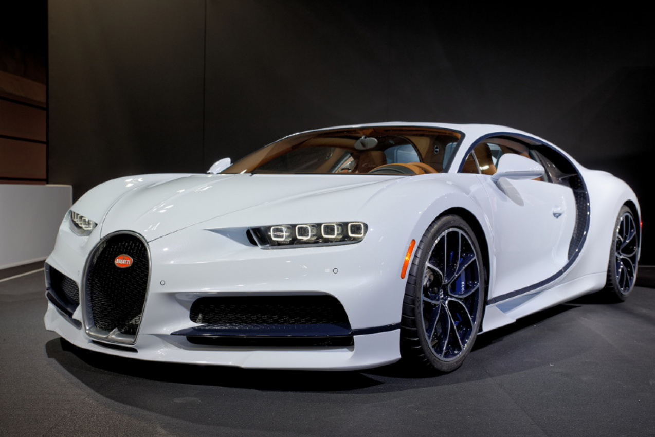 autos, bugatti, cars, bugatti chiron, chiron, hypercar, post malone is selling his bugatti chiron packed with over $150,000 in options