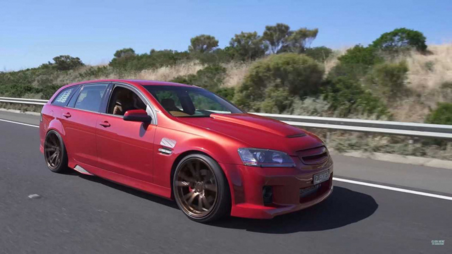 autos, cars, holden, holden commodore wagon with massive turbo makes 1,100 horsepower