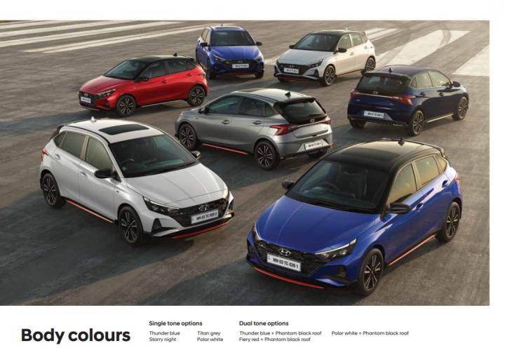 autos, cars, hyundai, hyundai i20, hyundai i20 n line, i20, indian, scoops & rumours, hyundai i20 n line gets new colour options