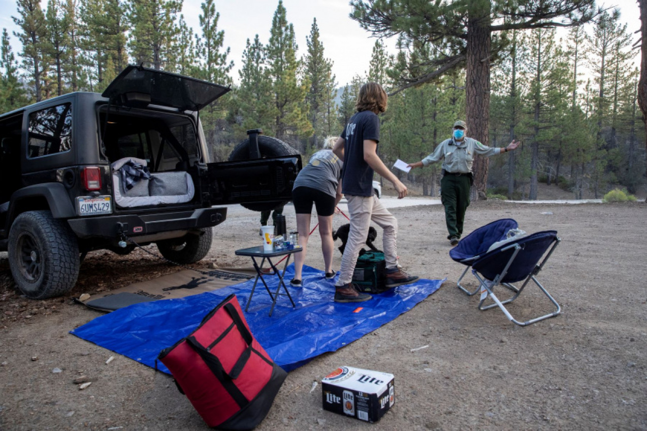 autos, cars, camper, camping, leave no trace principles every camper needs to follow